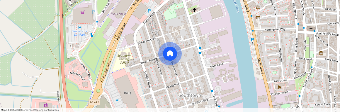 Lichfield Road, Great Yarmouth