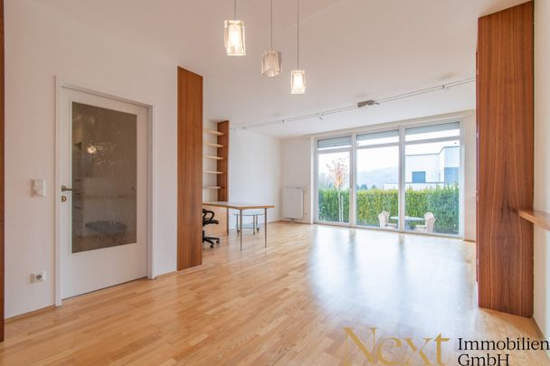 Gemütliche 3-Zimmer-Wohnung mit Eigengarten und Tiefgaragenparkplatz in Leonding-Zentrum zu vermieten! - Photo 1