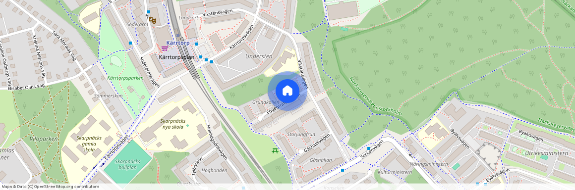 Eggegrundsvägen 6, Kärrtorp