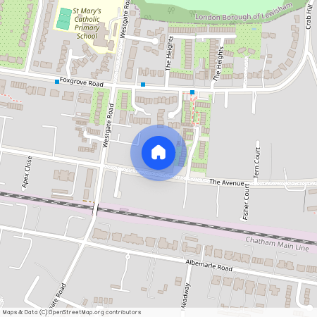 The Avenue, Beckenham, Kent, BR3