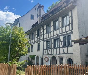 15. Jahrhundert, direkt am Rhein 4-Zimmer-Dachwohnung in Fischerhaus - Photo 6