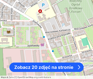 Katowice, Wełnowiec, ul. Józefowska, 2 oddzielne pokoje z balkonem - Zdjęcie 1