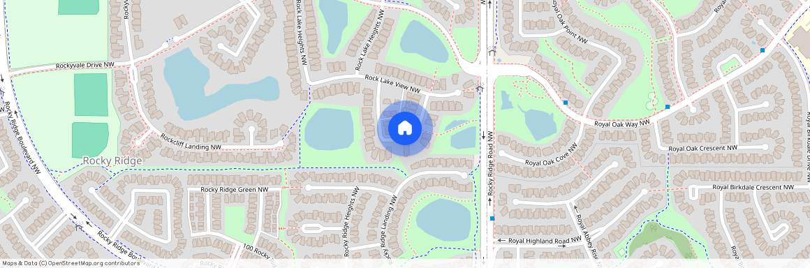 91 Rock Lake View Northwest, T3G 4H5, Calgary