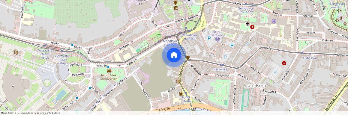 Staré Brno, Křížová