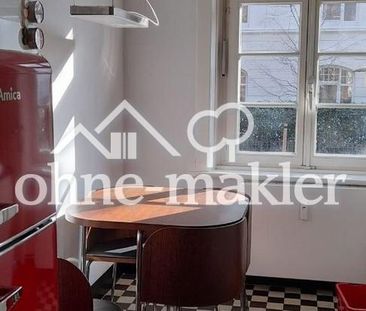 Wohnen auf Zeit mitten in Eppendorf mit grossem Südbalkon - Foto 2