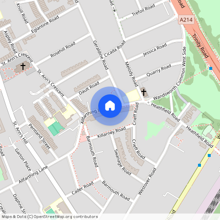 Allfarthing Lane, SW18 2PG, London