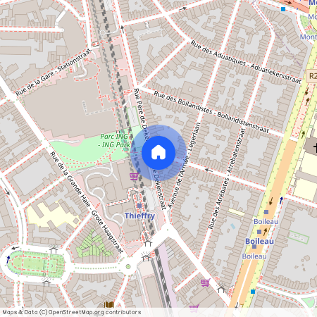 avenue Charles Legrelle 3, 1040 Etterbeek