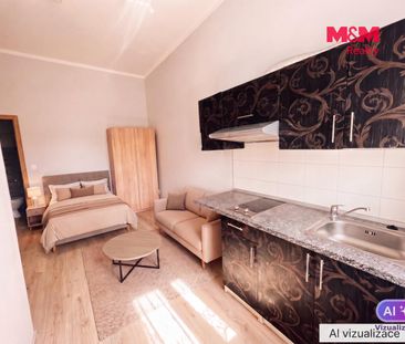 Pronájem bytu 1+kk a garsoniéry 19 m², Mladoboleslavská 2245, Mělník - Fotografie 1
