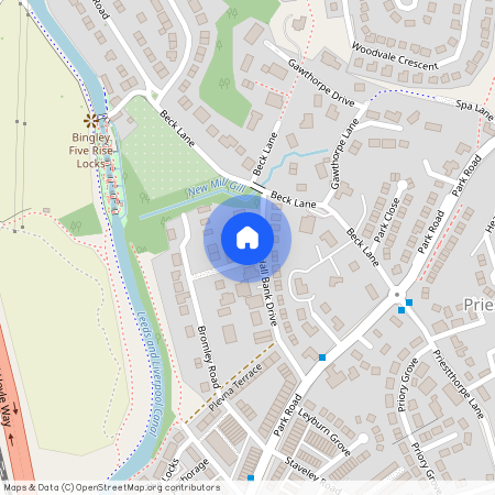 The Locks, Bingley, West Yorkshire, BD16