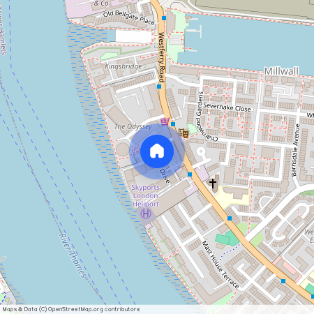 Hera Court, Homer Drive, London