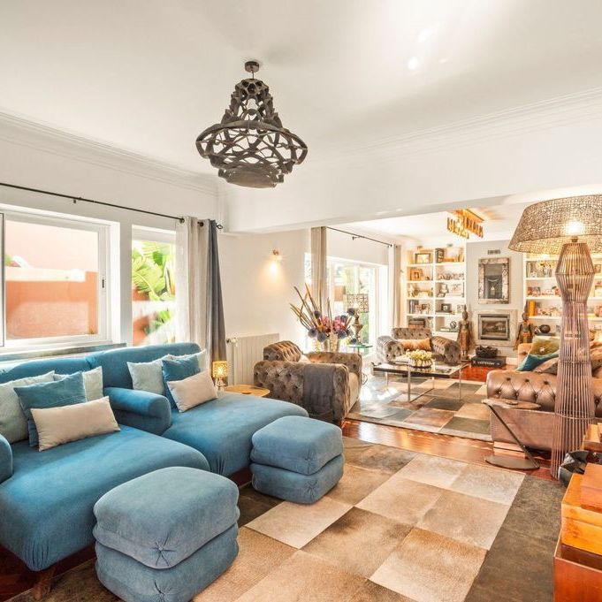 Luxury 5 bedroom Detached House for rent in Cascais e Estoril, Portugal - Photo 1