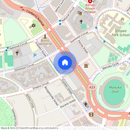 26/28 Canberra Avenue, Forrest ACT, Belconnen