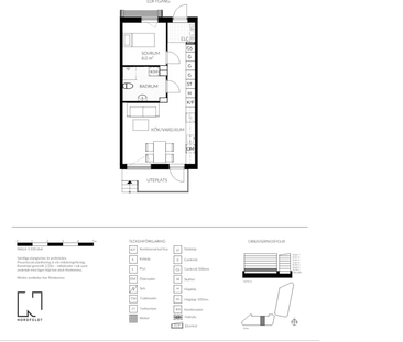 Bures Gata 28A, Hyllievång - Photo 2