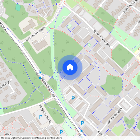 Bandstolsvägen 62, 756 48, Uppsala