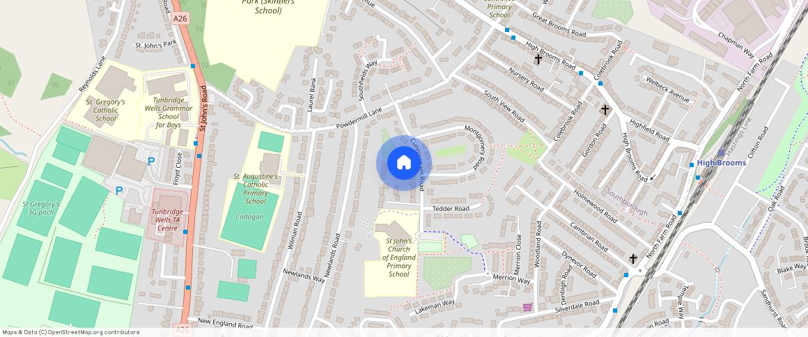 Cunningham Close, Tunbridge Wells, TN4