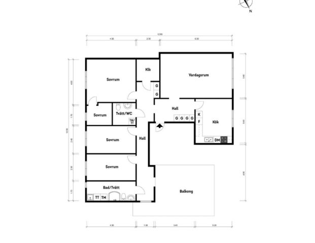 Solstrålegatan 20 - Foto 1