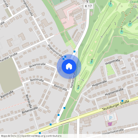 Harkortstraße 19, 46119 Oberhausen