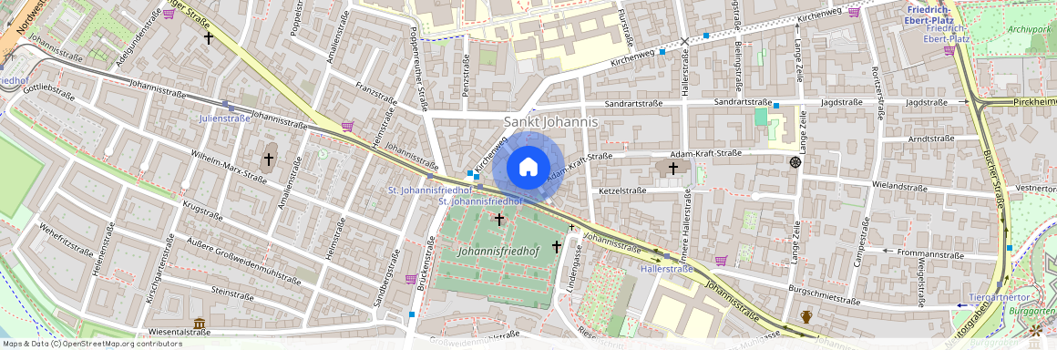 Frauenholzstraße, 90419 Nürnberg (Mittelfr) - Mitte