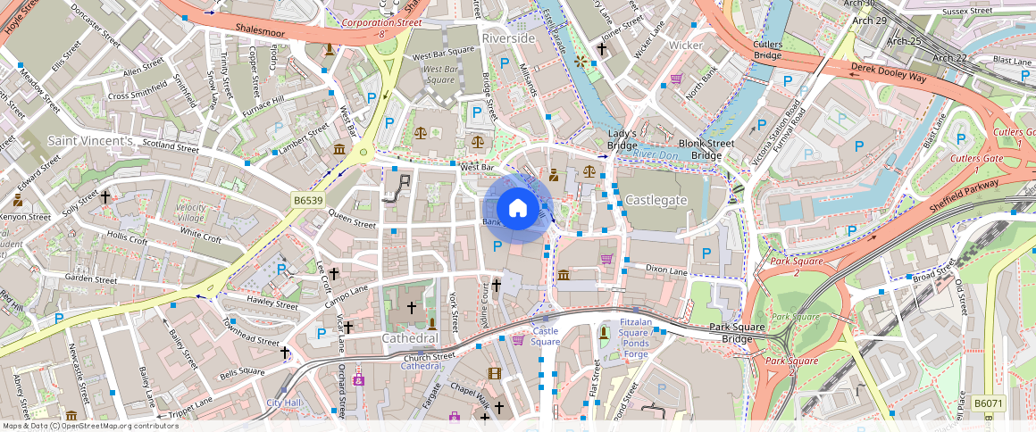 22-24 Bank Street, Sheffield, S1 2DS