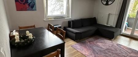 Übernahme der Einbauküche möglich - 2,5-Zimmer-Wohnung in Frankfurt-Eschersheim - Foto 1