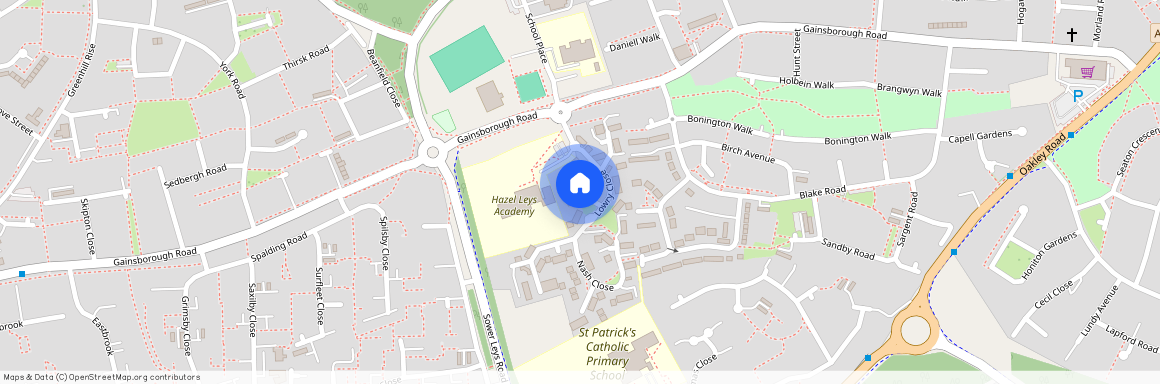 Lowry Close, CORBY
