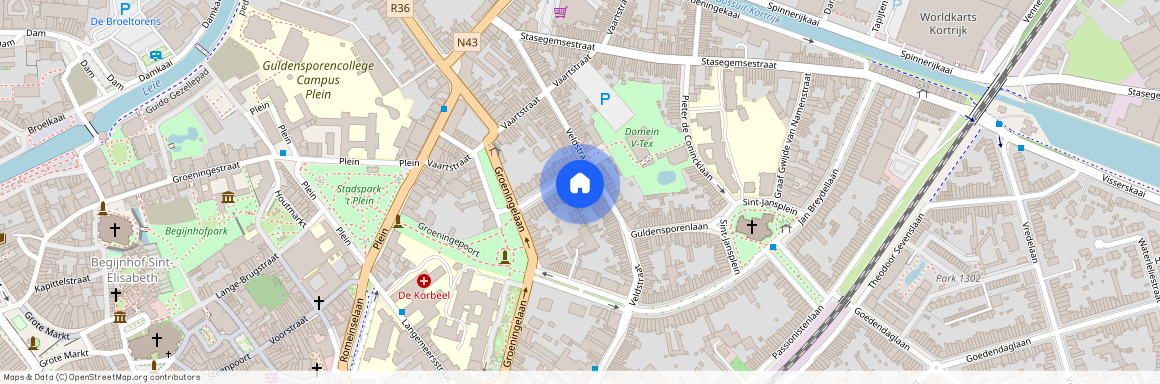 Jakob van Arteveldelaan 30/21 - 8500 KORTRIJK