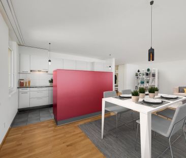 Grosszügige Wohnung mit sonnigem Gartensitzplatz - Foto 2