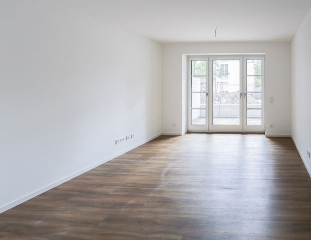 Helle 3-Zimmer-Wohnung mit zwei Terrassen und Gartenzugang - Foto 1