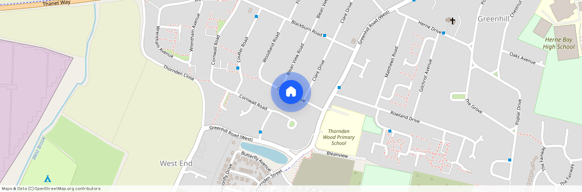 Granville Drive Herne Bay CT6