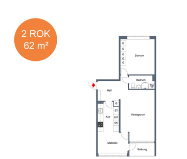 Göingegatan 8 B - Foto 6