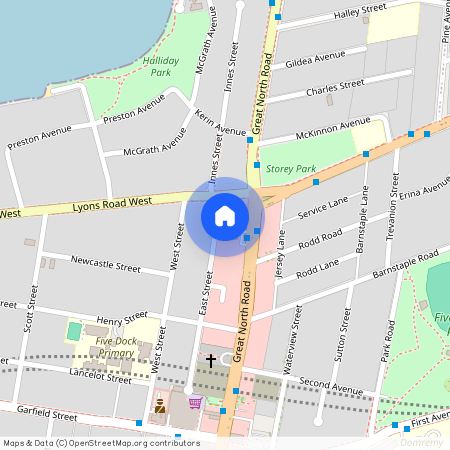 201/50 East Street, NSW 2046, Five Dock