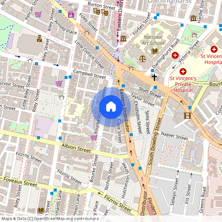 1/342 Bourke Street, Surry Hills NSW 2010