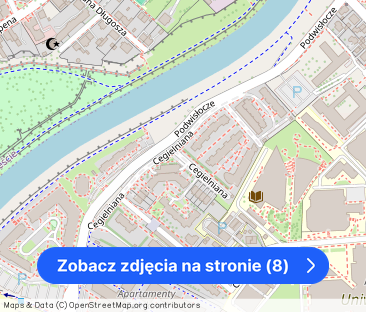 1os. pokój Cegielniana, centrum miasta blisko Rynku, UR, WSPiA, MH ... – zdjęcie 1