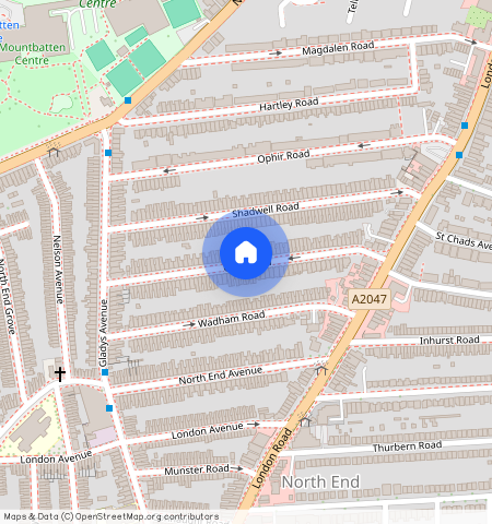 Oriel Road, Portsmouth, PO2