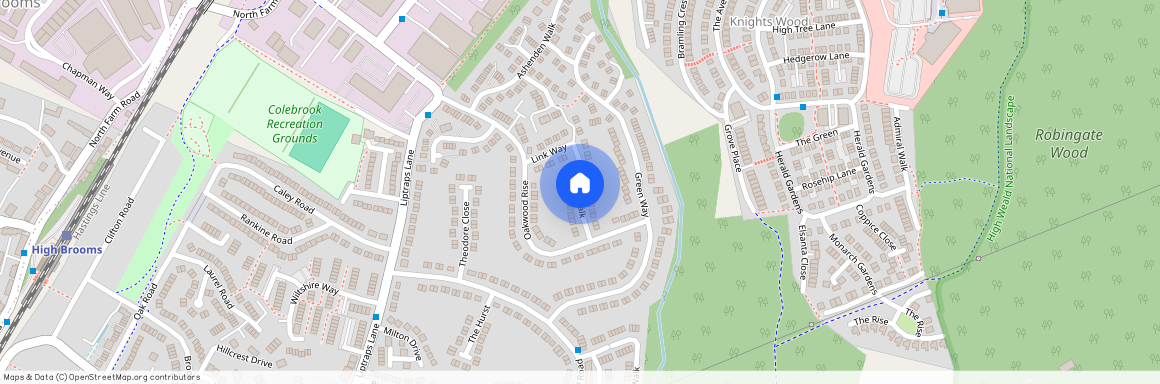 Middle Walk, Tunbridge Wells, Kent, TN2