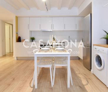 Elegant 1 Bedroom Apartment in Port Vell - Photo 4