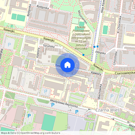 Kawiory, Kraków-Krowodrza, Kraków