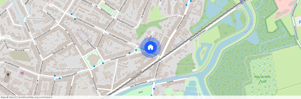 Guldensporenlaan 14, 2500, Lier