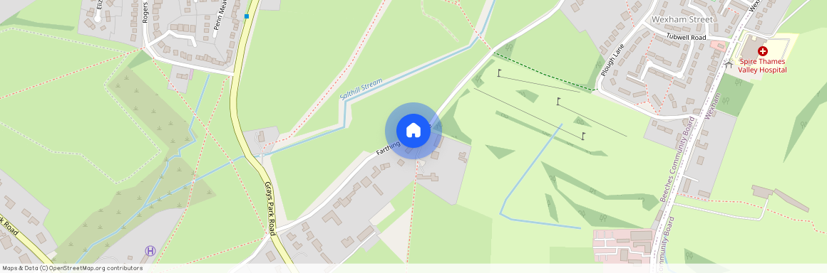 Farthing Green Lane, Stoke Poges, Buckinghamshire, SL2