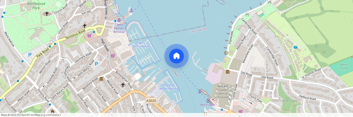 East Cowes, Isle Of Wight, PO32