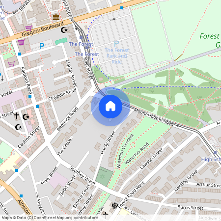 The Forest Mount Hooton Road, Nottingham NG7