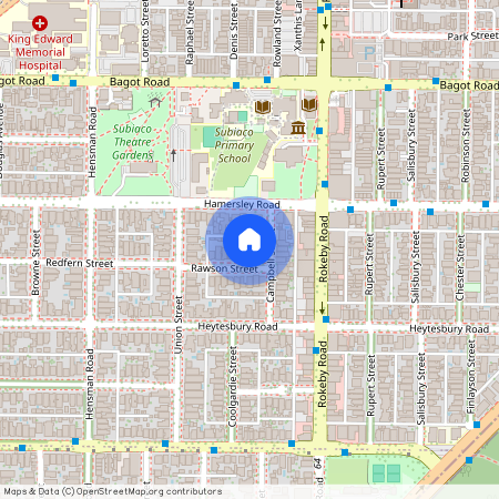 6 Rawson Street, Subiaco, WA, 6008