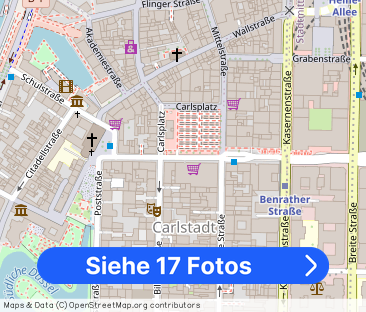 Dachgeschoss-Maisonette in Düsseldorf-Carlstadt - Foto 1