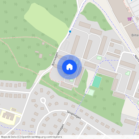 Bornvägen 7 B, 821 36, Bollnäs