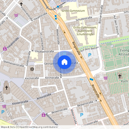 Georgstraße 16, 45879 Nordrhein-Westfalen - Gelsenkirchen