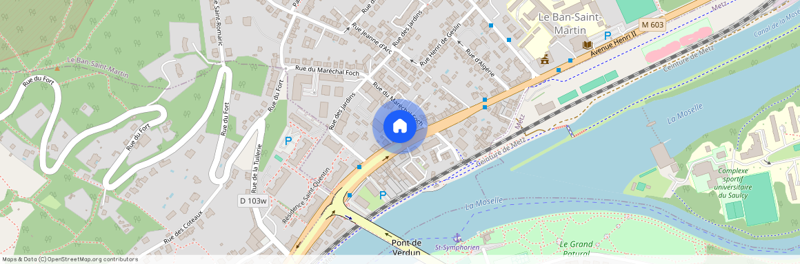 35 rue du Général de Gaulle, 57050, Le Ban Saint-Martin