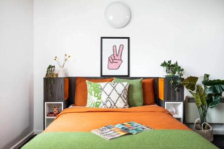 Double Partly Accessible Studio - Photo 4