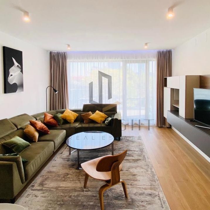 ONE Herastrau Plaza furnished 2 bedroom For Rent - Fotografie 1