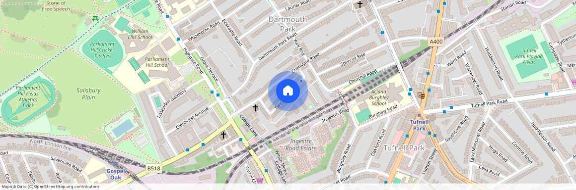 Twisden Road, London NW5