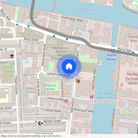 SIROCCO TOWER, 32 Harbour Way, London, E14 9ZP